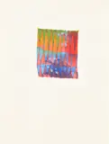 Peter Schuyff, Untitled, 1992, Unique watercolor drawing, on wove paper