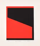 Carmen Herrera, Rojo y Negro (Red and Black)