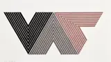 Frank Stella, Quathlamba I, from V Series (G. 79, A. 25), 1968, Lithograph in colors with varnish, on Lowell paper, with full margins