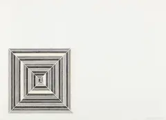 Frank Stella, Hyena Stomp, from Jasper's Dilemma (A. 83), 1973, Lithograph in colors, on J. Green mould-made paper, with full margins