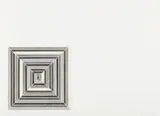 Frank Stella, Hyena Stomp, from Jasper's Dilemma (A. 83), 1973, Lithograph in colors, on J. Green mould-made paper, with full margins