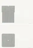 Frank Stella, Luis Miguel Dominguin; and Avicenna, from Aluminum Series (G. 219-220, A. 36-37)