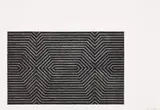Turkish Mambo, from Black Series II (G. 73, A. 20) by Frank Stella, 1967, Lithograph, on Barcham Green paper, with full margins, sold Apr 2024