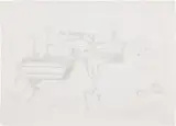 Alex Katz, Still Life (S. 74), 1974, Etching and aquatint, on German Etching paper, the full sheet