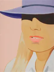 Sunrise 1 (S. 771) by Alex Katz, 2022, Monumental archival pigment print in colors, on Innova Etching Cotton Rag paper, the full sheet, sold Apr 2024