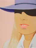 Alex Katz, Sunrise 1 (S. 771), 2022, Monumental archival pigment print in colors, on Innova Etching Cotton Rag paper, the full sheet
