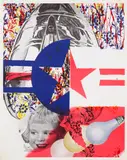 James Rosenquist, F-111 (Leo Castelli Gallery)