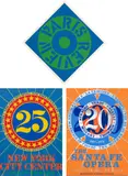 Robert Indiana, Paris Review; New York City Center 25th Anniversary; and The Santa Fe Opera (S. 34), 1965-1976, Three screenprints in colors, on various wove papers, with full margins and the full sheets