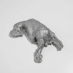 George Segal, Chicken, from 7 Objects in a Box, 1966, Cast acrylic and fiberglass multiple