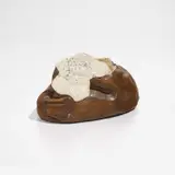 Claes Oldenburg, Baked Potato, from 7 Objects in a Box (P. 3), 1966, Cast resin multiple with hand-painting, lacking the original Shenango china dish