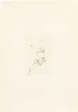 Joseph Beuys, Topfspiel, from Zirkulationszeit (Pot Game, from Circulation Time) (S. 424), 1982, Etching, on wove paper, with full margins