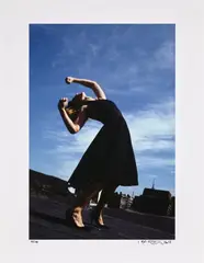 Robert Longo, Untitled (Janet), from Men in the Cities, 1981/2016, Chromogenic print in colors, on Canson Platine fibre paper