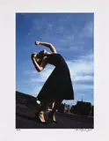 Robert Longo, Untitled (Janet), from Men in the Cities