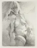 Lisa Yuskavage, Kathy Thinking