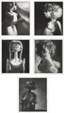 Lisa Yuskavage, The Bad Habits, 1996-98, The complete set of four etching and aquatints and one mezzotint, on various wove papers, with full margins