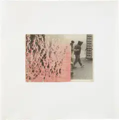 Hood (B. 88) by Gerhard Richter, 1996, Offset lithograph in colors, on handmade Japan paper, with full margins, sold Apr 2024