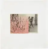 Gerhard Richter, Hood (B. 88), 1996, Offset lithograph in colors, on handmade Japan paper, with full margins