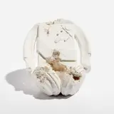 Daniel Arsham, Future Relic 07 (Cassette Player), 2017, Cast multiple in plaster and crushed glass, contained in the original foam-lined presentation box