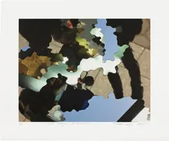 Fata Morgana Print Series by Teresita Fernández, 2015, Archival inkjet print, on wove paper, with full margins, sold Apr 2024