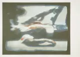 Richard Hamilton, Kent State, 1970, Screenprint in colors, on Schoeller Durex paper, with full margins
