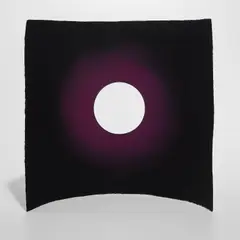 On the Horizon by Anish Kapoor, 2005, Gouache and ink typographically printed, on curved wove paper with circular cutout, the full sheet, sold Apr 2024
