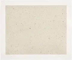 Untitled, from The Stars by Vija Celmins, 2005, Etching and aquatint, on Gampi Chine collé to wove paper, with full margins, accompanied by the artist's book with two e, sold Apr 2024