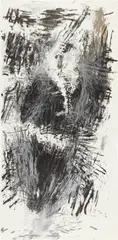 Stumblebum by Susan Rothenberg, 1985-86, Monumental lithograph in colors, on Arches paper, the full sheet, offered Apr 2024