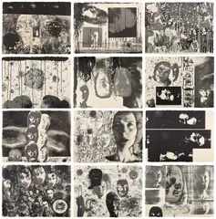 Banshee Pearls (W. 60) by Kiki Smith, 1991, The complete set of 12 lithographs, one with aluminum leaf appliqué, on Torinoko paper, the full sheets, sold Apr 2024