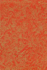 Carol Bove, Fazzm, 2016, Screenprint in colors, on Coventry Rag paper, the full sheet