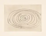 Louise Bourgeois, Ambition (MoMA 1056), 1989, Drypoint, on wove paper, with full margins