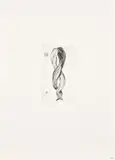Louise Bourgeois, Untitled, from Anatomy (MoMA 1043), 1989-90, Drypoint, on Somerset paper, with full margins