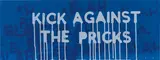 Mel Bochner, Kick Against The Pricks (K. 2018.01), 2018, Screenprint in colors, on Boutique Silk Fair Blue paper, the full sheet