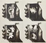 Wallace Berman, Untitled, 1966, Verifax collage, on wove paper mounted to illustration board (as issued)