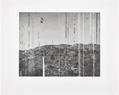 Section 22, from Gravure Group (E. 236) by Ed Ruscha, 1995, Photogravure, on Somerset Satin paper, with full margins, sold Apr 2024