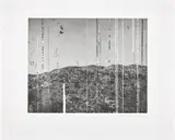 Ed Ruscha, Section 22, from Gravure Group (E. 236), 1995, Photogravure, on Somerset Satin paper, with full margins