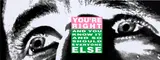 Barbara Kruger, You’re Right (and You Know it and So Should Everyone Else), 2010, Lithograph in colors, on smooth wove paper, the full sheet