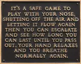 Jenny Holzer, It's a Safe Game to Play..., from The Living Series