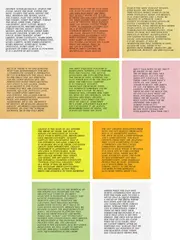 Inflammatory Essays: 10 plates by Jenny Holzer, 1979-82, Ten offset lithographs, on various colored wove papers, with full margins, all contained in the original plastic bag, sold Apr 2024