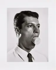 Maurizio Cattelan, Untitled (P. 59), 2000, Gelatin silver print, on semi-gloss Uso Mano photo paper