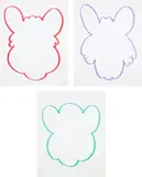 Jeff Koons, FUN, from Sequences, 1998, The complete set of three grano-lithographs in colors, on light Biber GS coated board, with full margins