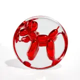 Jeff Koons, Balloon Dog (Red)