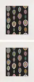 Fred Tomaselli, Bloom: two impressions, 2011, Two screenprints over archival inkjet in colors, on wove paper, with full margins