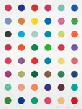 Untitled, from Re-Object/Mythos by Damien Hirst, 2007, Etching in colors, on Hahnemühle Rag paper, with full margins, sold Apr 2024