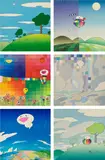 KebaKeba (Gaudy Tawdry) by Takashi Murakami, 2003-04, The complete artist's book of six lithographs in colors, on wove paper, with full margins, with title page, justificatio, sold Apr 2024