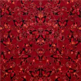 Theodora, from The Empresses (H. 10-3) by Damien Hirst, 2022, Laminated giclée print in colors with screenprinted glitter, flush-mounted to aluminum with metal strainer on the revers, sold Apr 2024