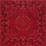 Nūr Jahān, from The Empresses (H. 10-2) by Damien Hirst, 2022, Laminated giclée print in colors with screenprinted glitter, flush-mounted to aluminum with metal strainer on the revers, sold Apr 2024