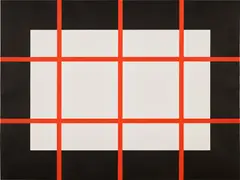 Untitled (S. 297) by Donald Judd, 1993, Woodcut in colors, on Tumba/Zorn paper, the full sheet, sold Jun 2024