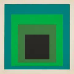 DR-b (D. 181) by Josef Albers, 1968, Screenprint in colors, on heavy board, with full margins, sold Jun 2024