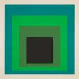 DR-b (D. 181) by Josef Albers, 1968, Screenprint in colors, on heavy board, with full margins, sold Jun 2024