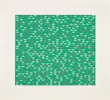 Anni Albers, TR II (G. 212, W. & D. 26), 1970, Lithograph in colors, on special Arjomari paper, with full margins